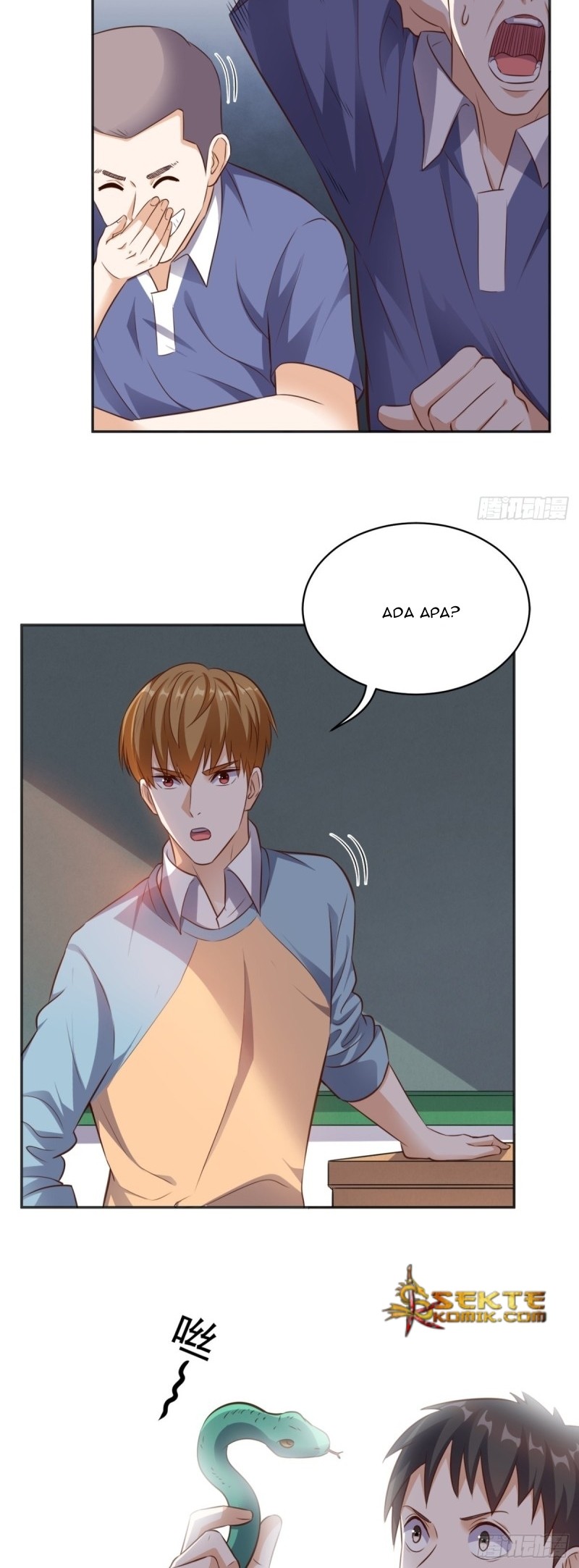 My Harem Depend on Drawing Chapter 33 - halaman 19