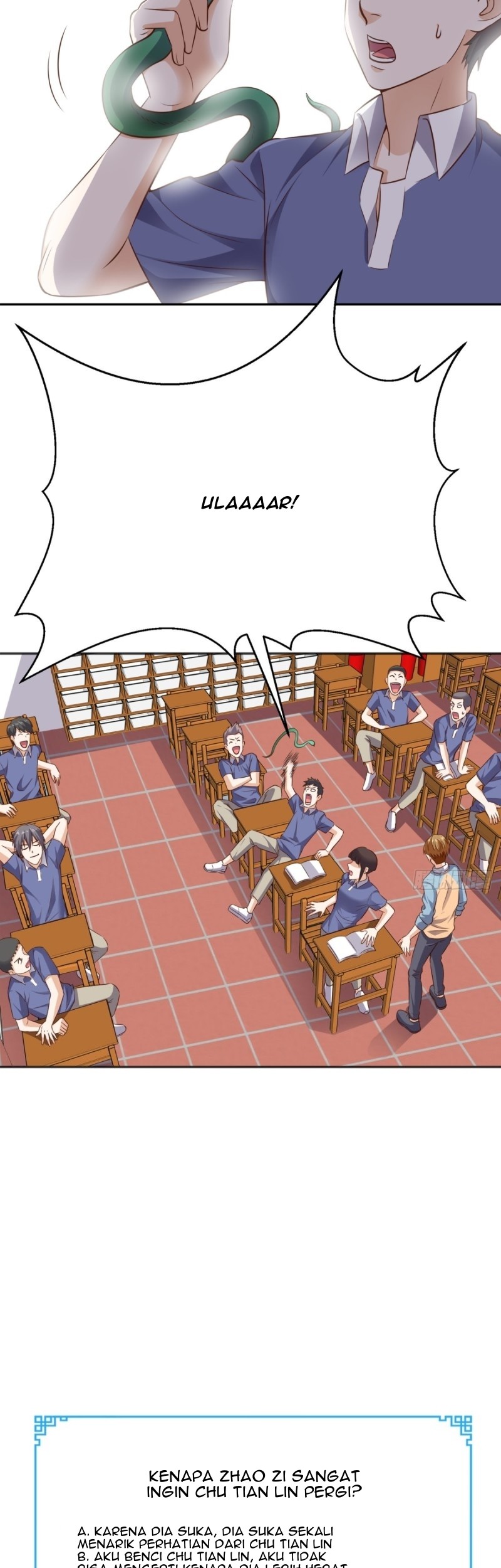 My Harem Depend on Drawing Chapter 33 - halaman 20