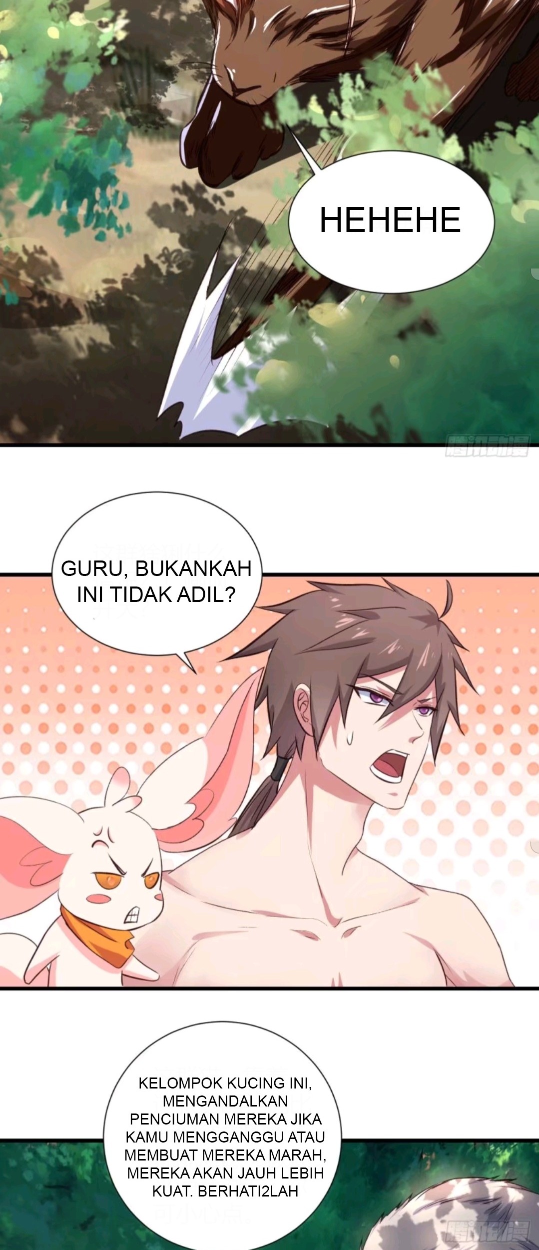 My Harem Depend on Drawing Chapter 33 - halaman 27