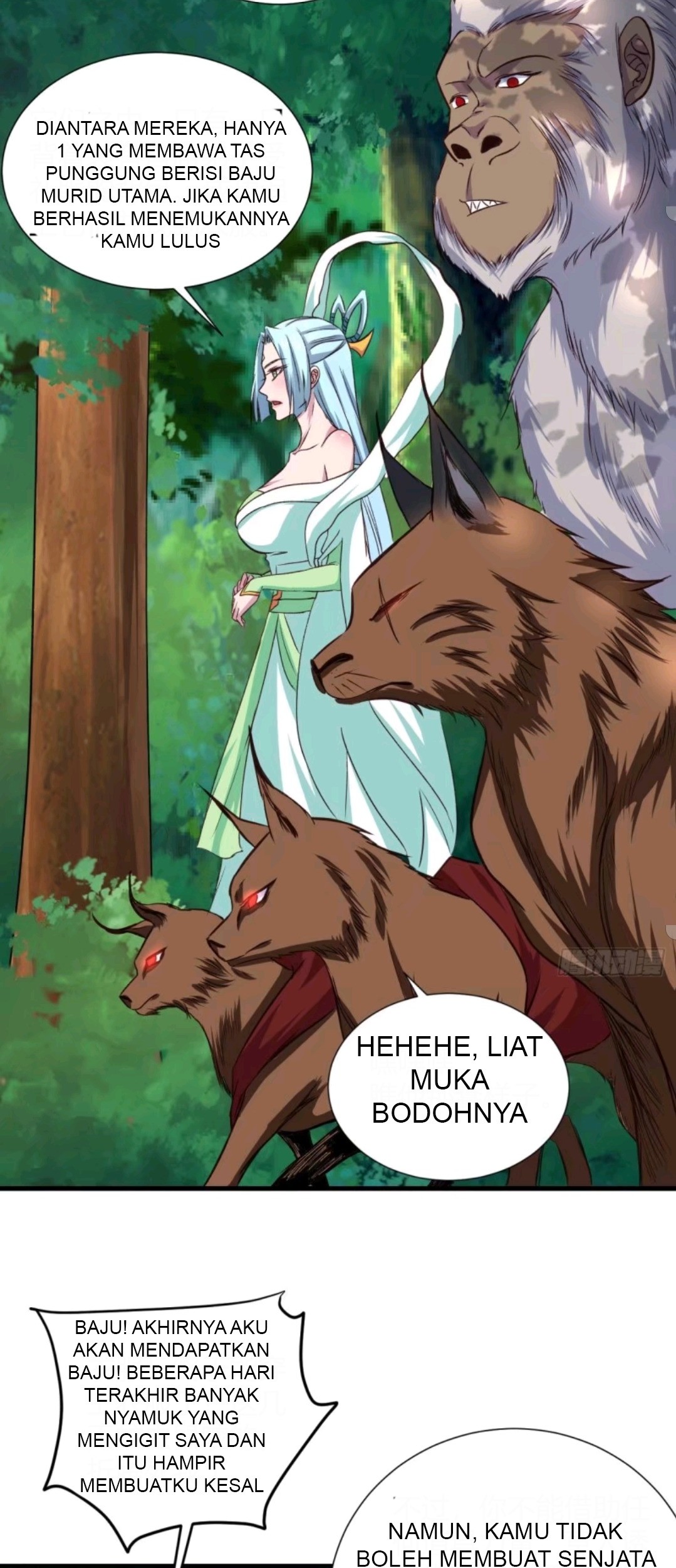 My Harem Depend on Drawing Chapter 33 - halaman 28