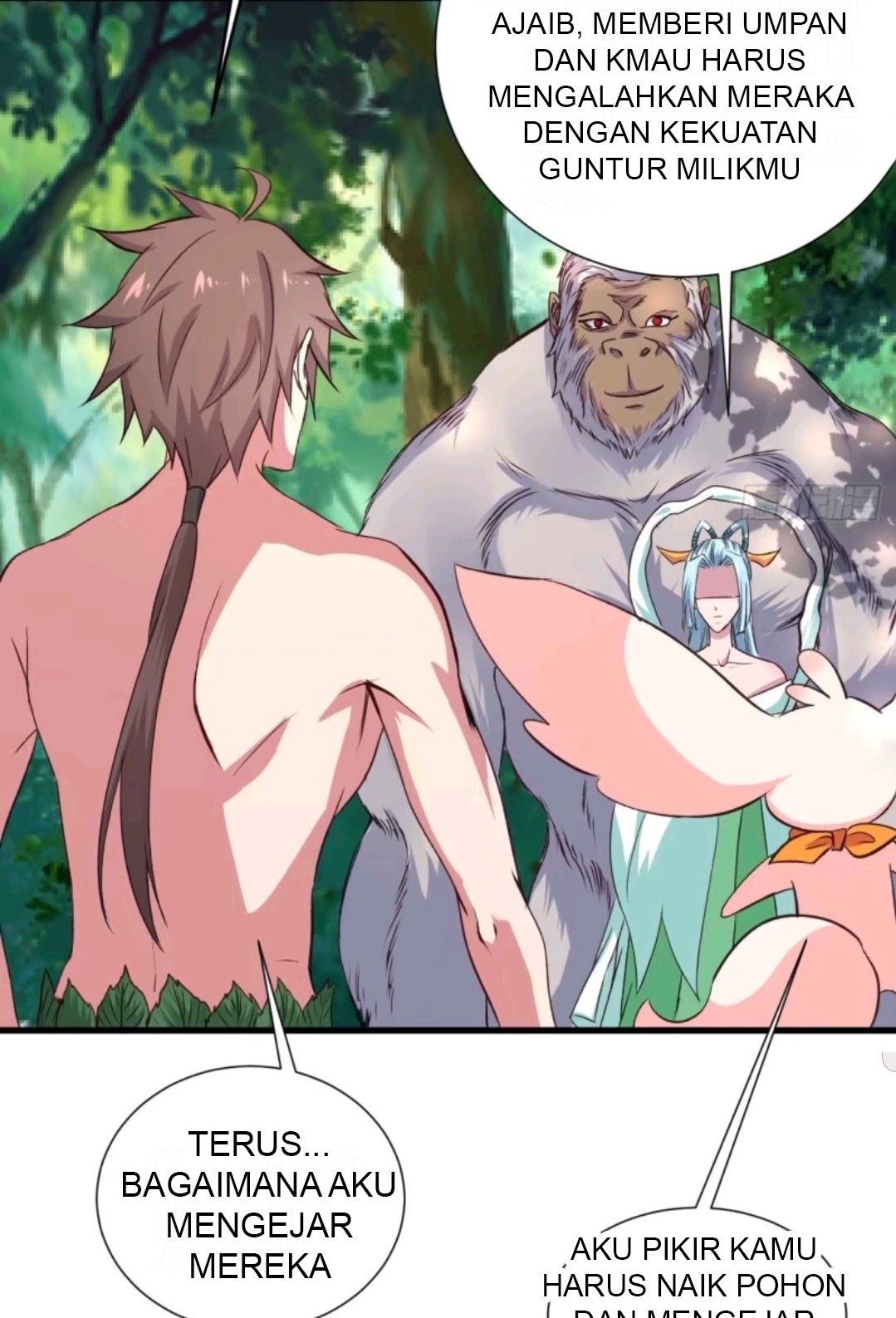My Harem Depend on Drawing Chapter 33 - halaman 29