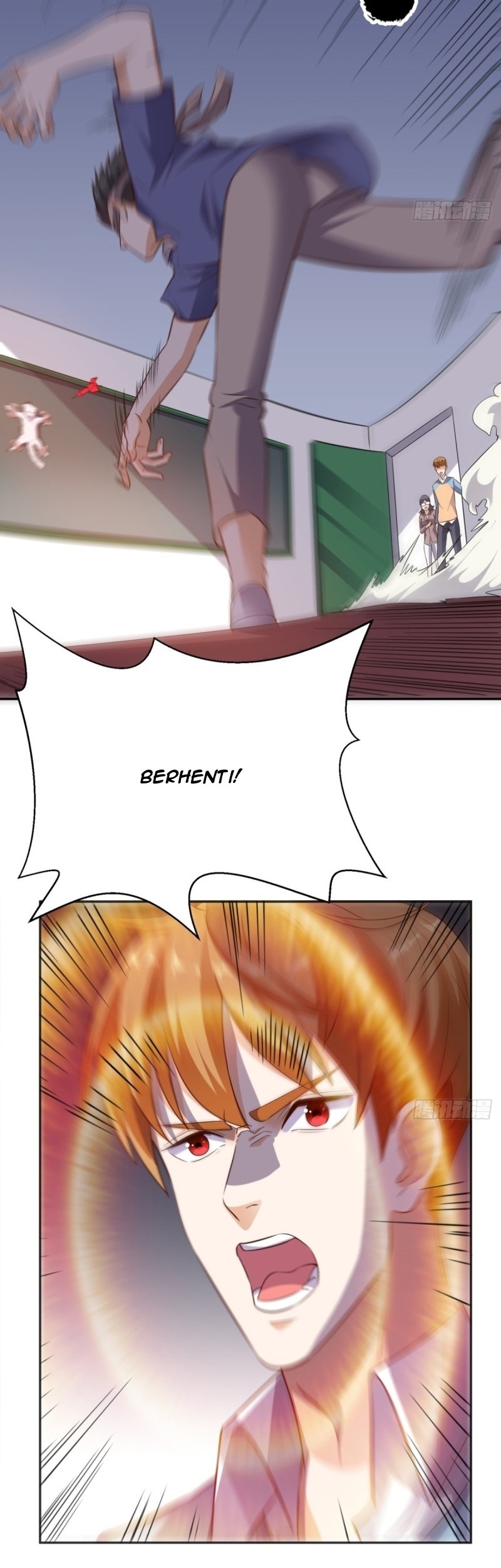 My Harem Depend on Drawing Chapter 33 - halaman 3