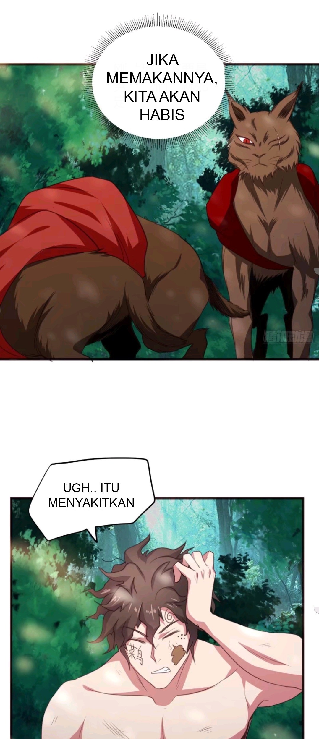 My Harem Depend on Drawing Chapter 33 - halaman 34