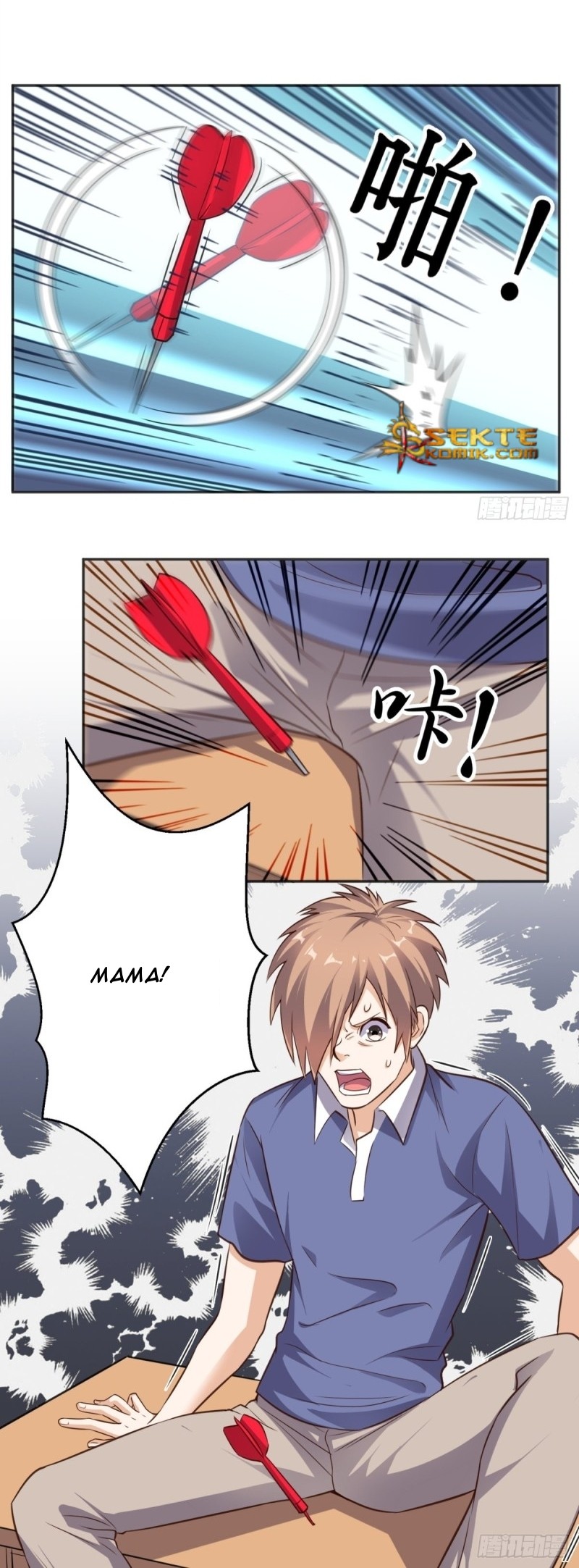 My Harem Depend on Drawing Chapter 33 - halaman 4