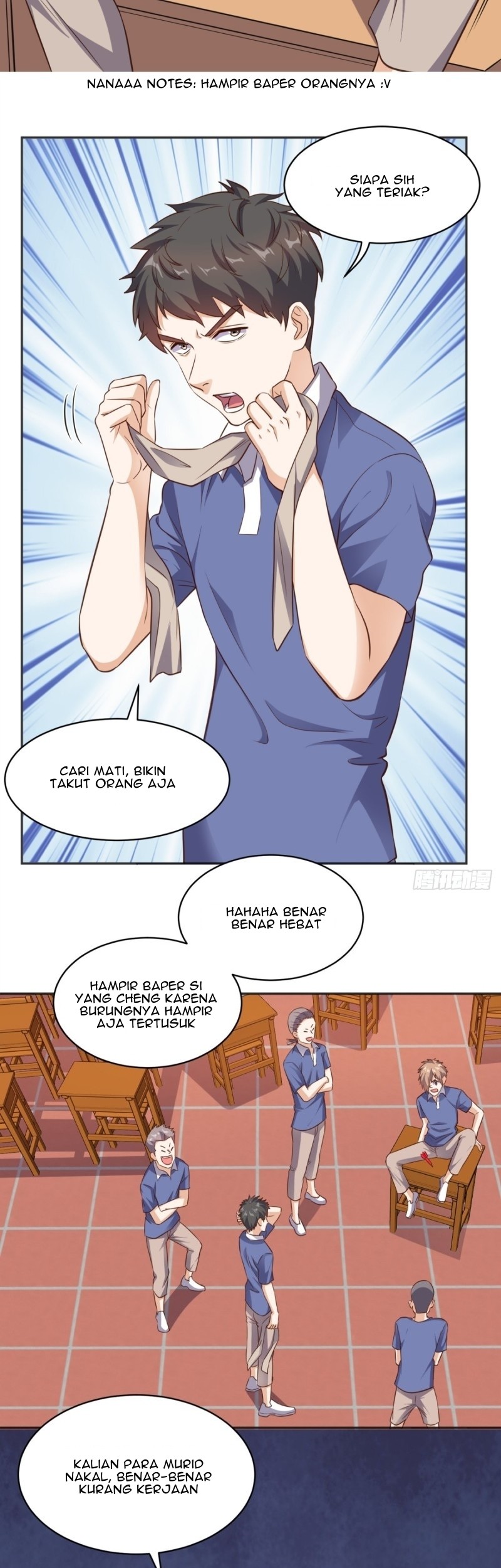 My Harem Depend on Drawing Chapter 33 - halaman 5