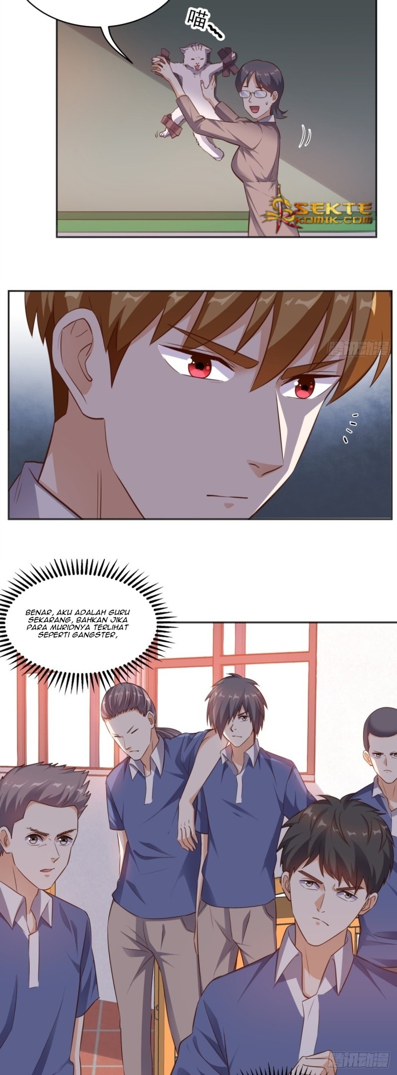 My Harem Depend on Drawing Chapter 33 - halaman 7