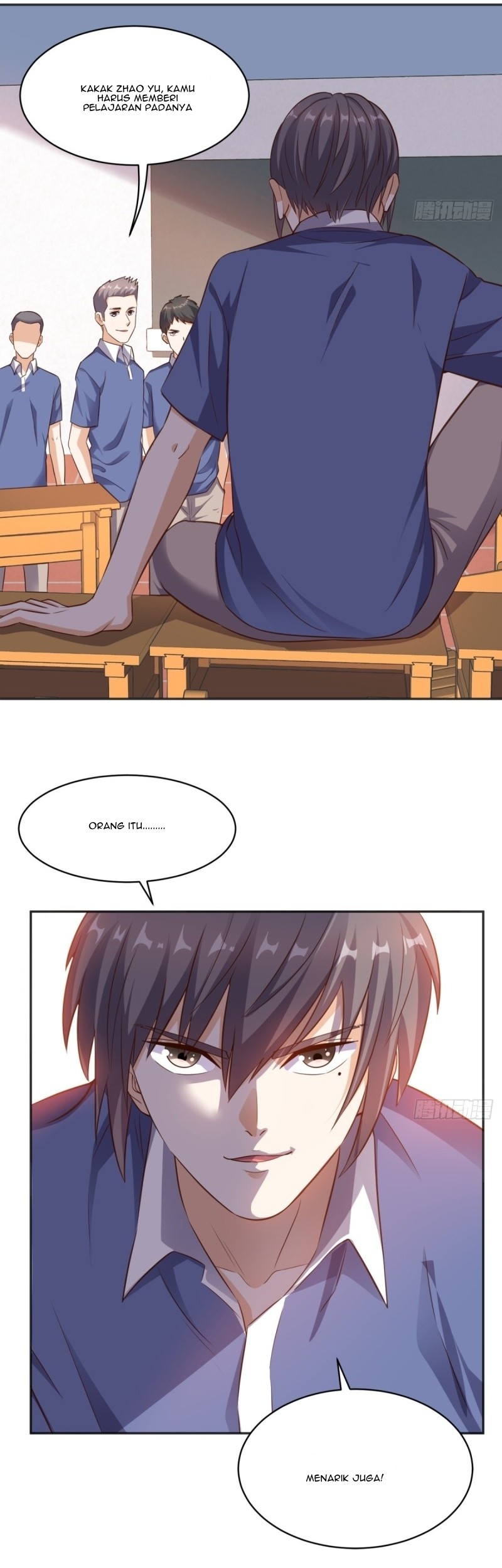 My Harem Depend on Drawing Chapter 33 - halaman 9