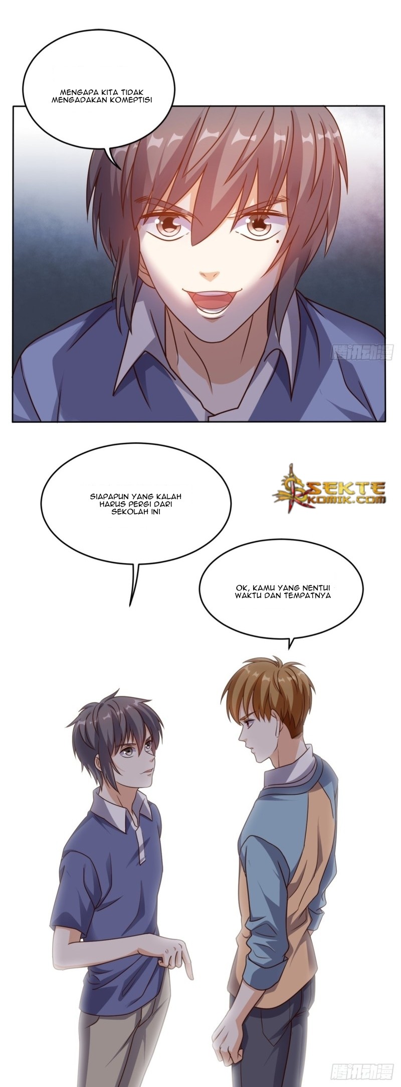 My Harem Depend on Drawing Chapter 34 - halaman 10