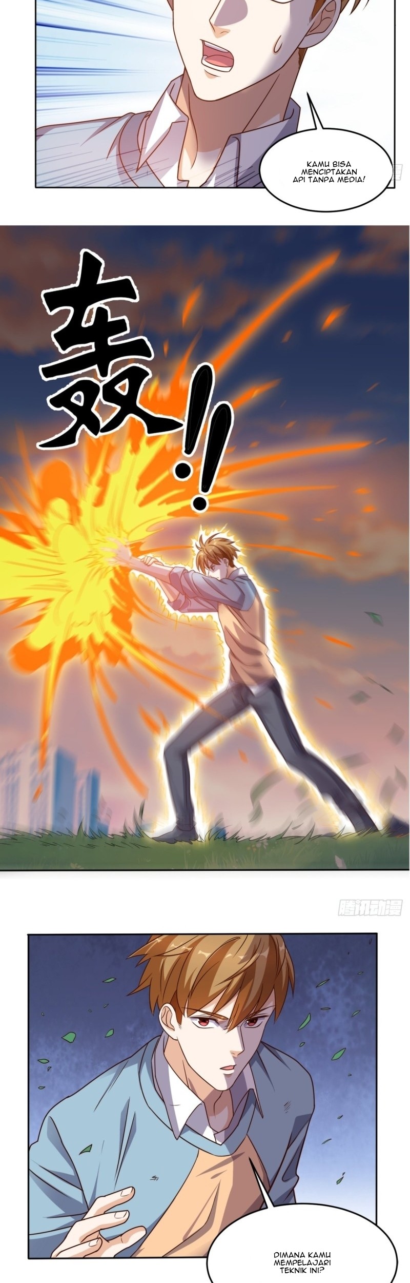 My Harem Depend on Drawing Chapter 34 - halaman 15