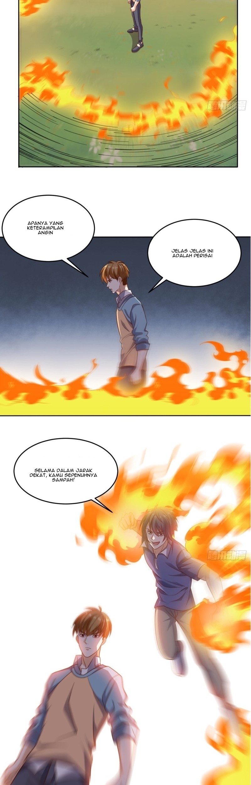 My Harem Depend on Drawing Chapter 34 - halaman 18