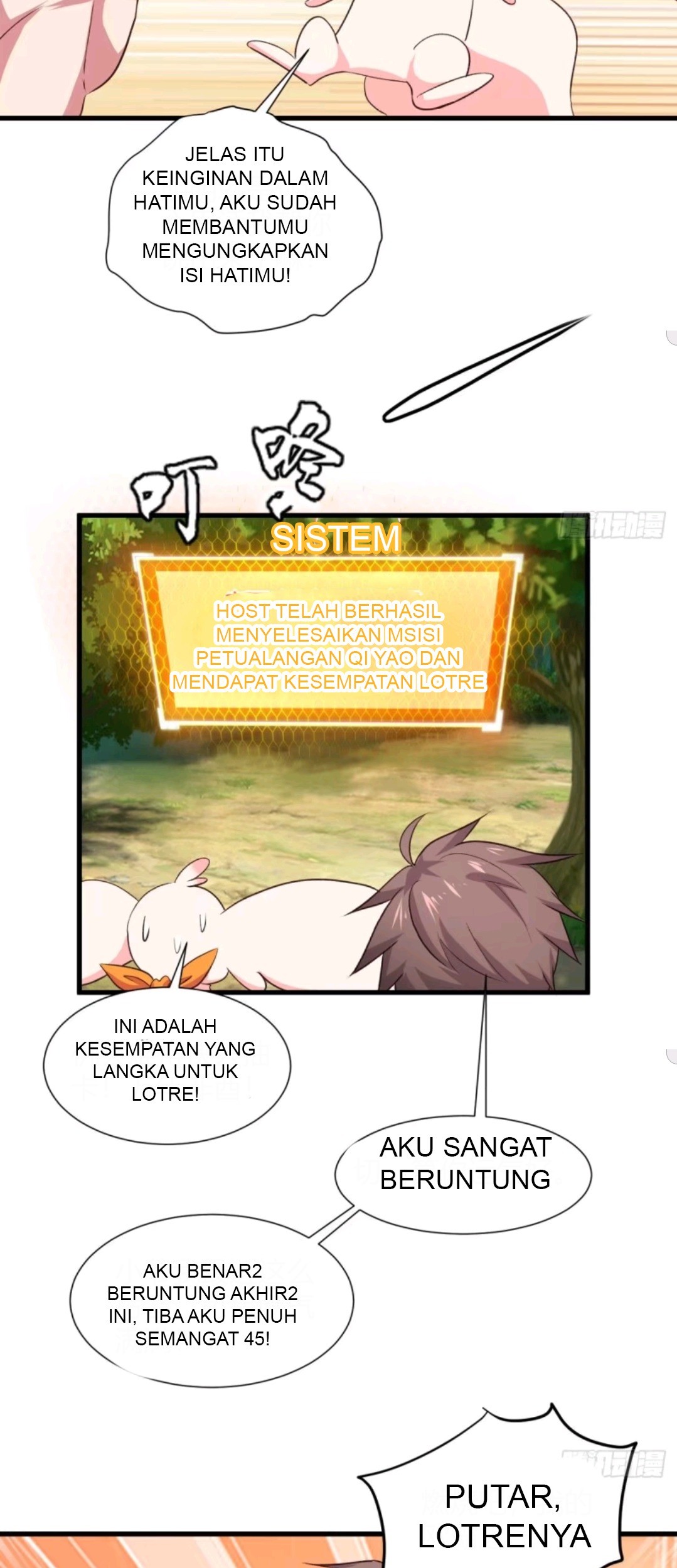 My Harem Depend on Drawing Chapter 34 - halaman 30