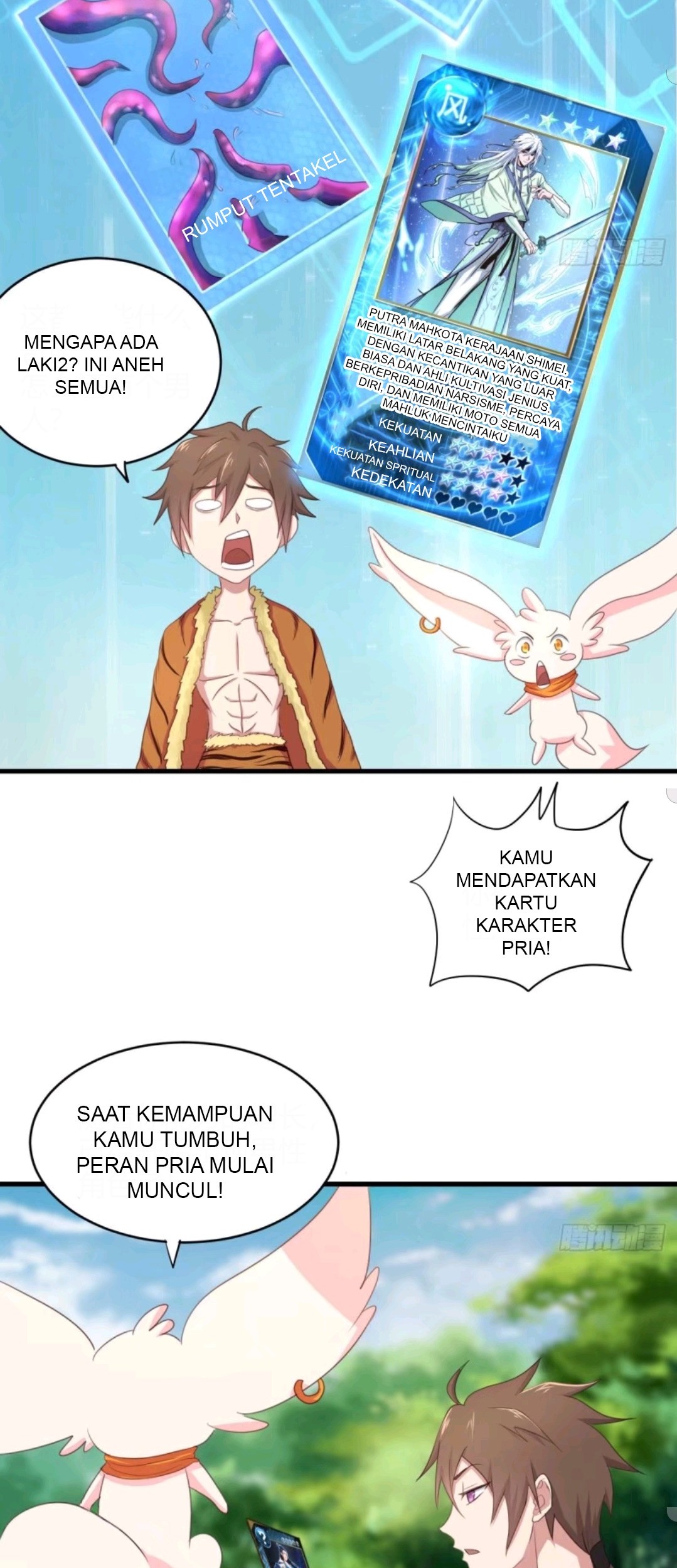 My Harem Depend on Drawing Chapter 34 - halaman 32