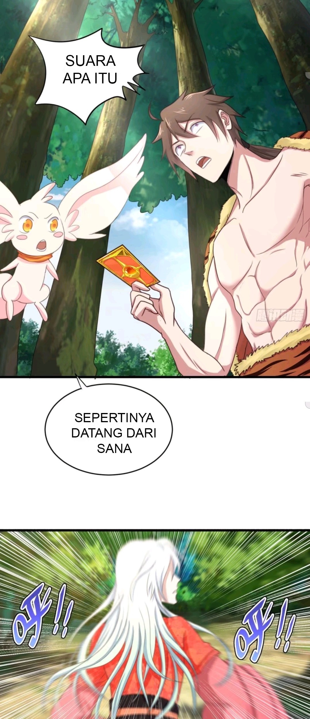 My Harem Depend on Drawing Chapter 34 - halaman 35