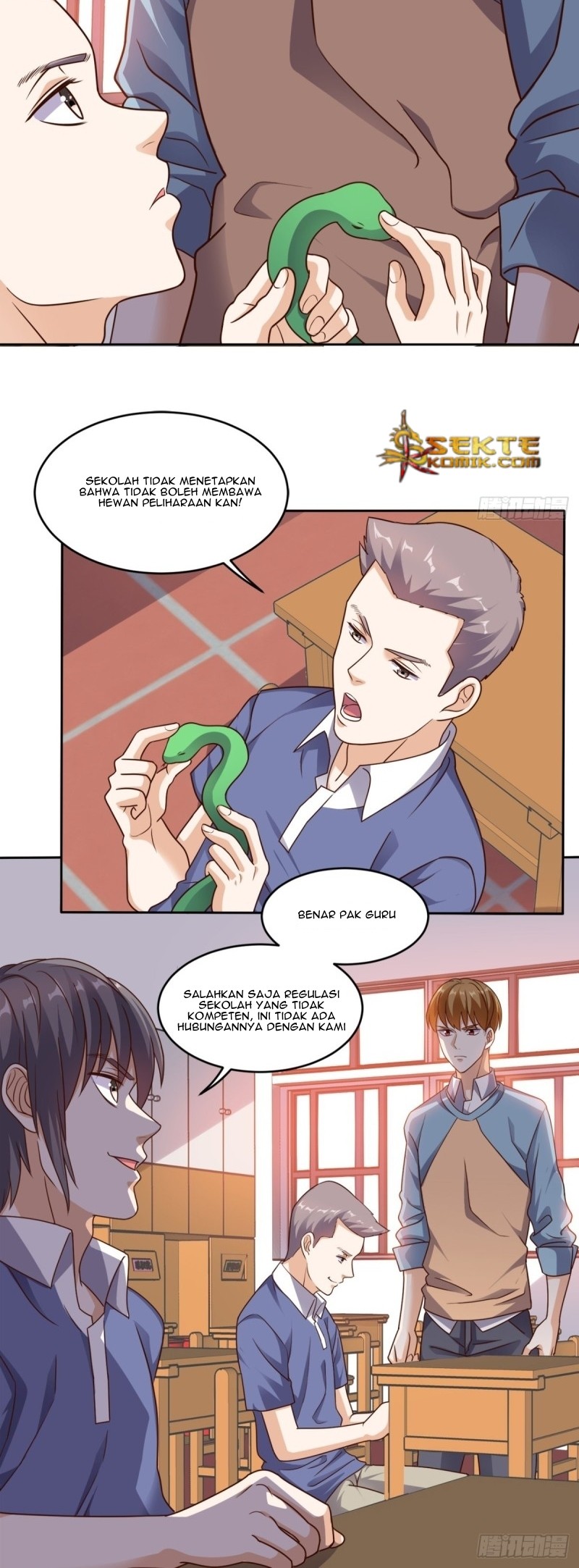 My Harem Depend on Drawing Chapter 34 - halaman 4