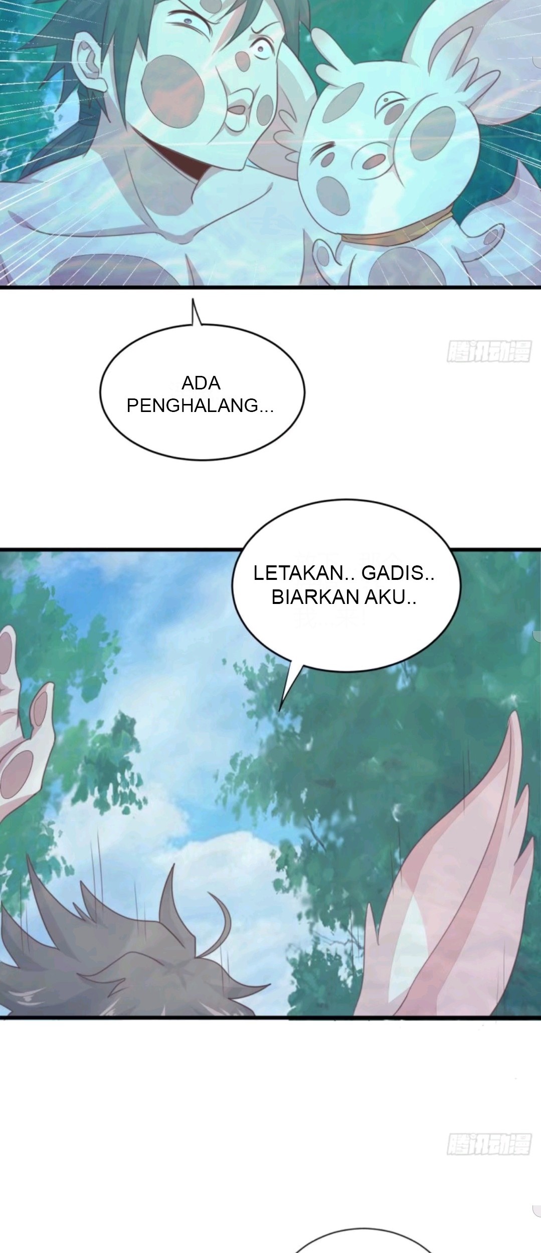 My Harem Depend on Drawing Chapter 34 - halaman 43