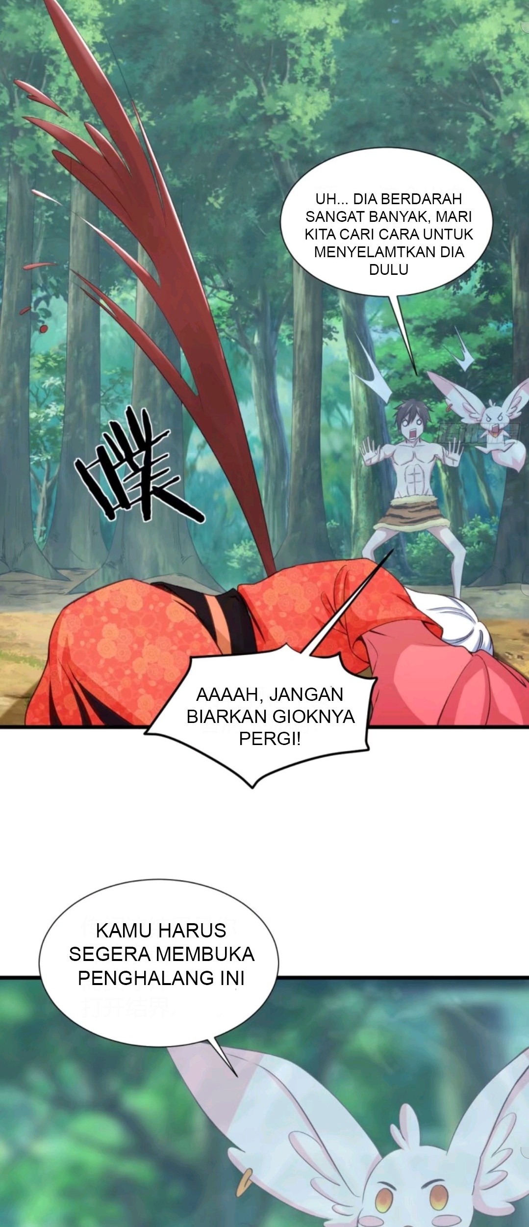 My Harem Depend on Drawing Chapter 34 - halaman 47