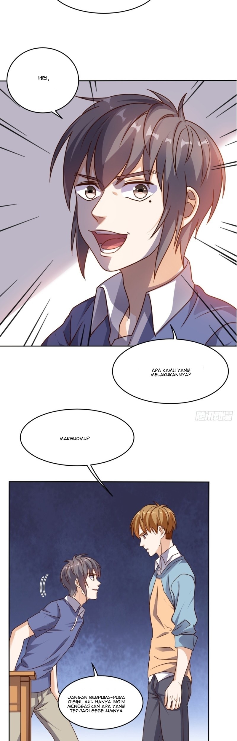 My Harem Depend on Drawing Chapter 34 - halaman 8
