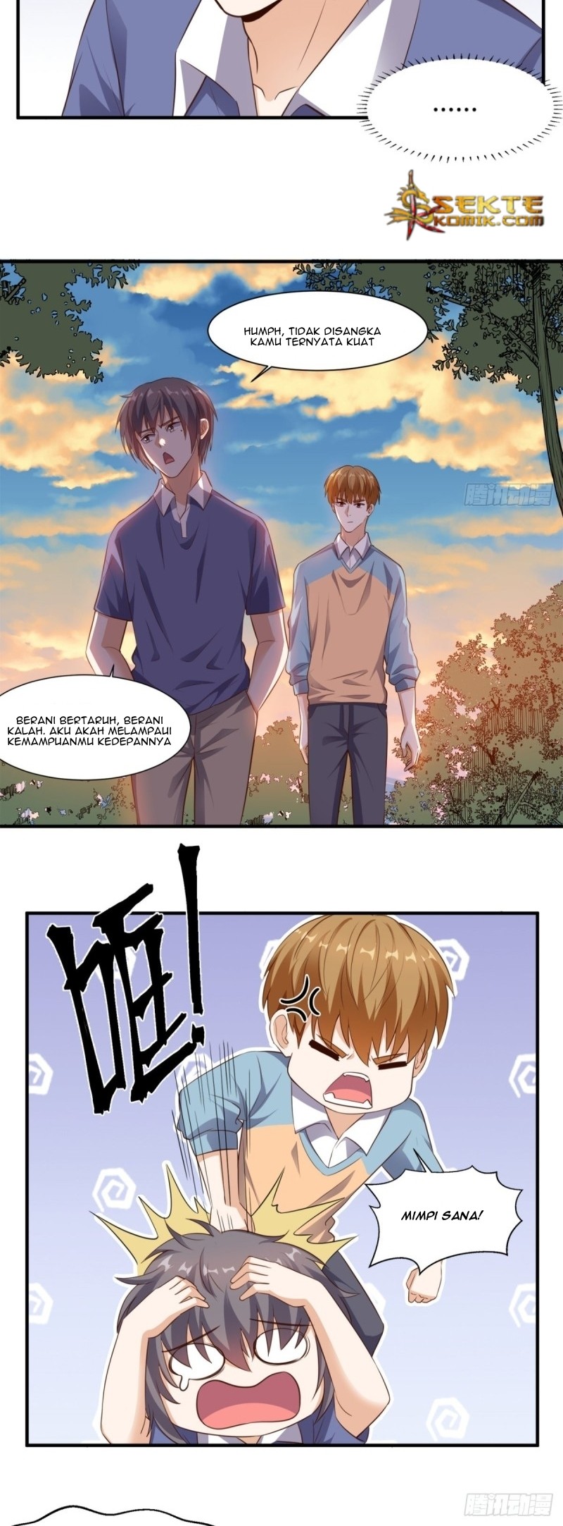 My Harem Depend on Drawing Chapter 35 - halaman 13