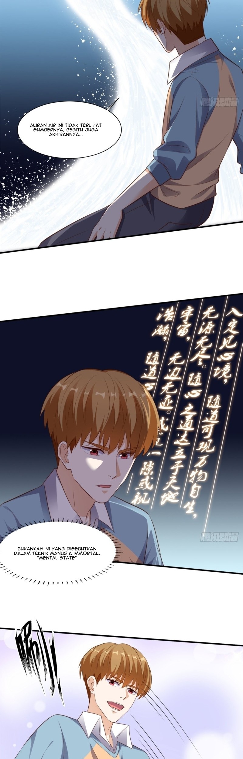 My Harem Depend on Drawing Chapter 35 - halaman 21