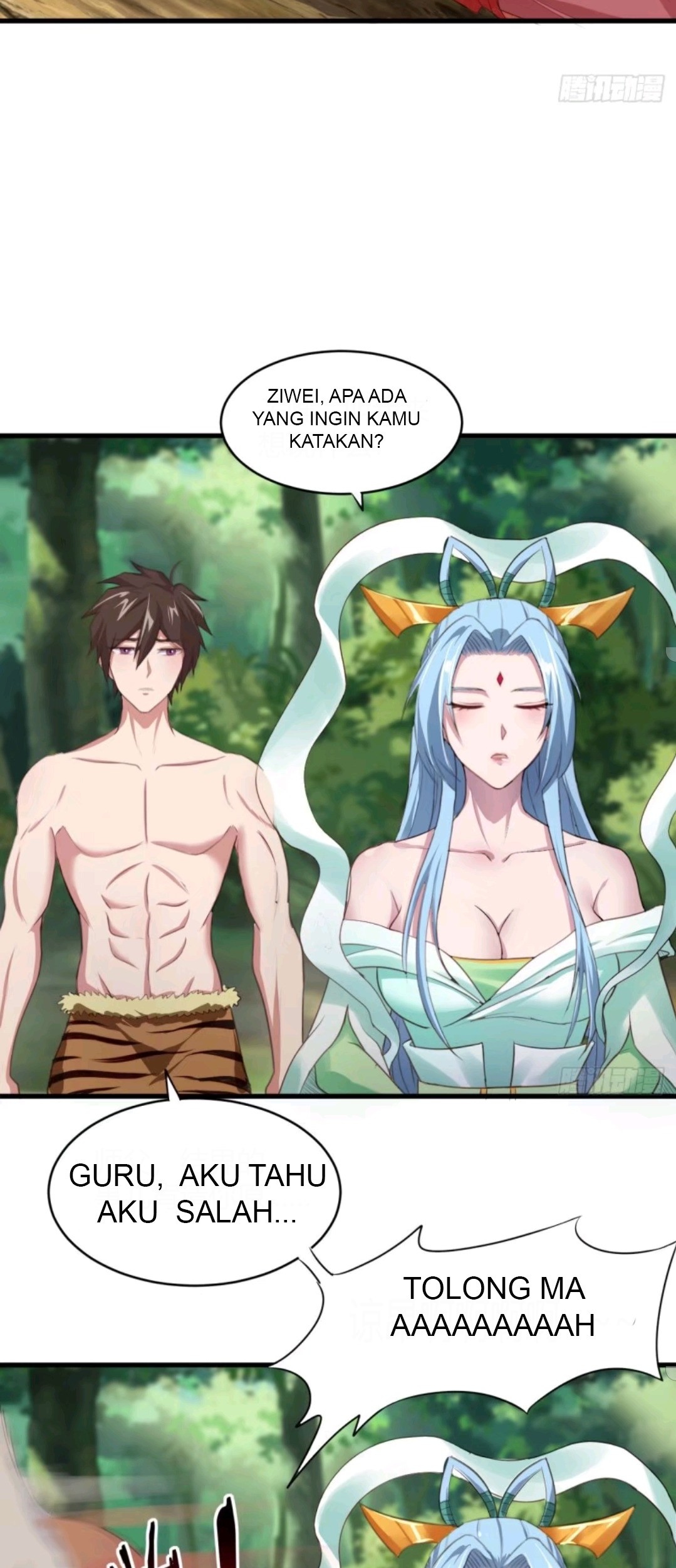My Harem Depend on Drawing Chapter 35 - halaman 32