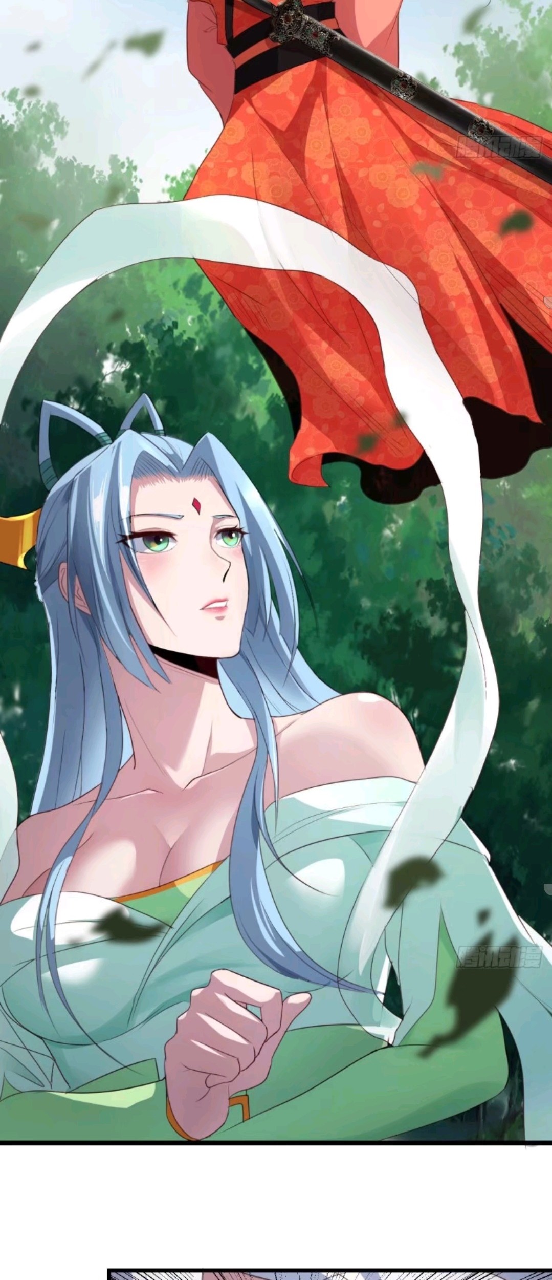 My Harem Depend on Drawing Chapter 35 - halaman 35