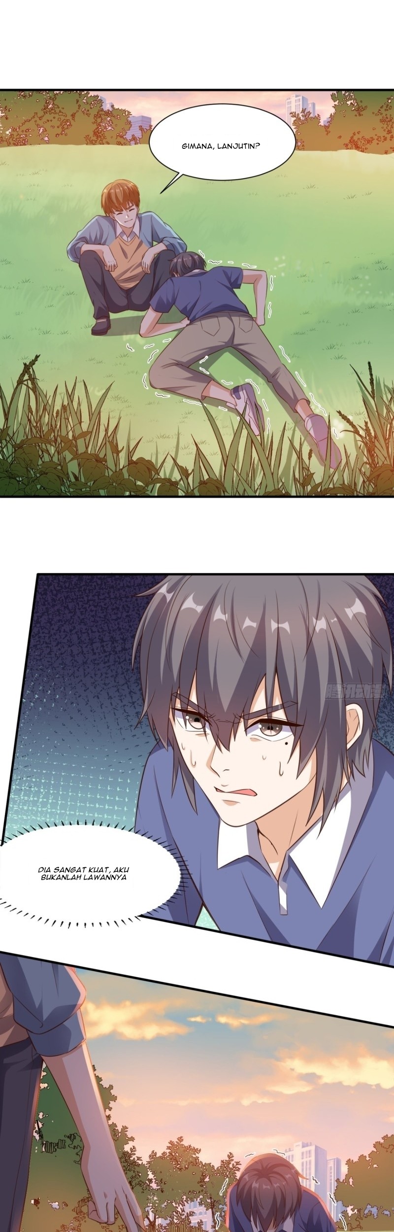 My Harem Depend on Drawing Chapter 35 - halaman 8