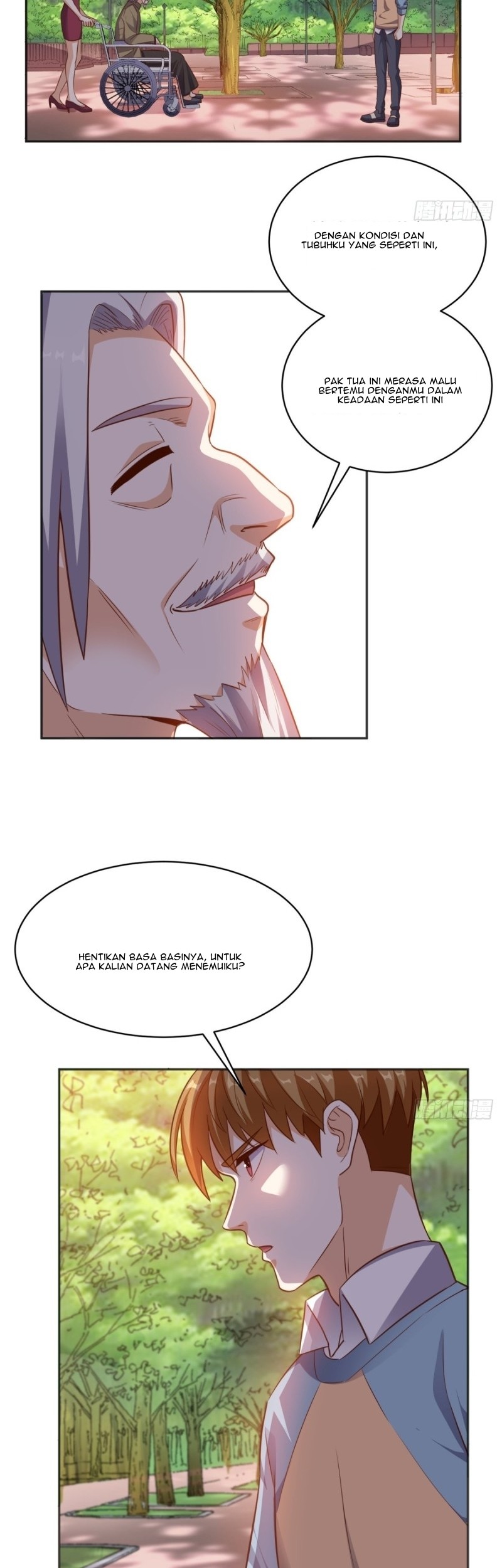 My Harem Depend on Drawing Chapter 36 - halaman 15