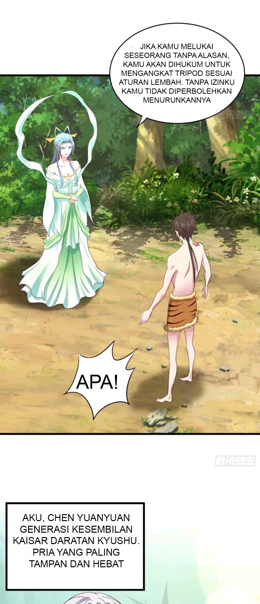 My Harem Depend on Drawing Chapter 36 - halaman 22