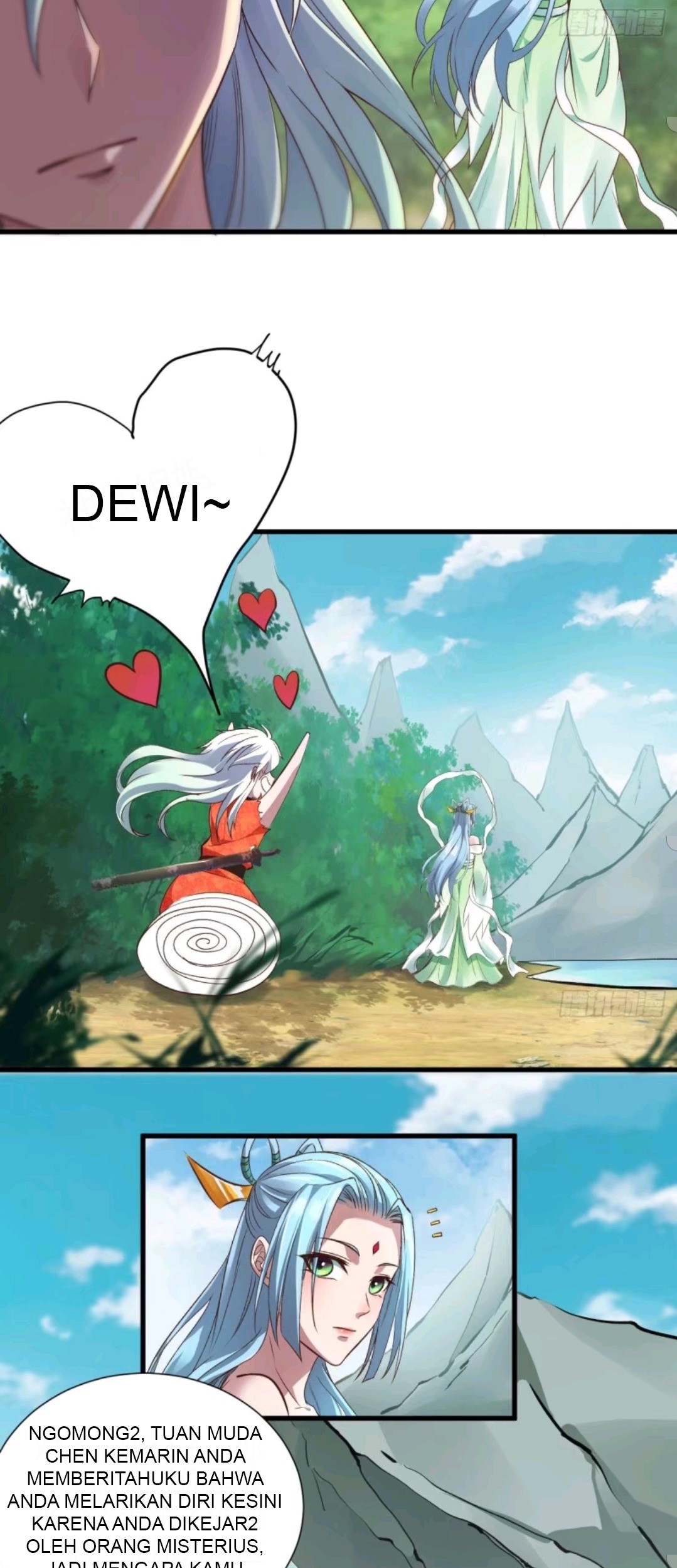 My Harem Depend on Drawing Chapter 36 - halaman 24
