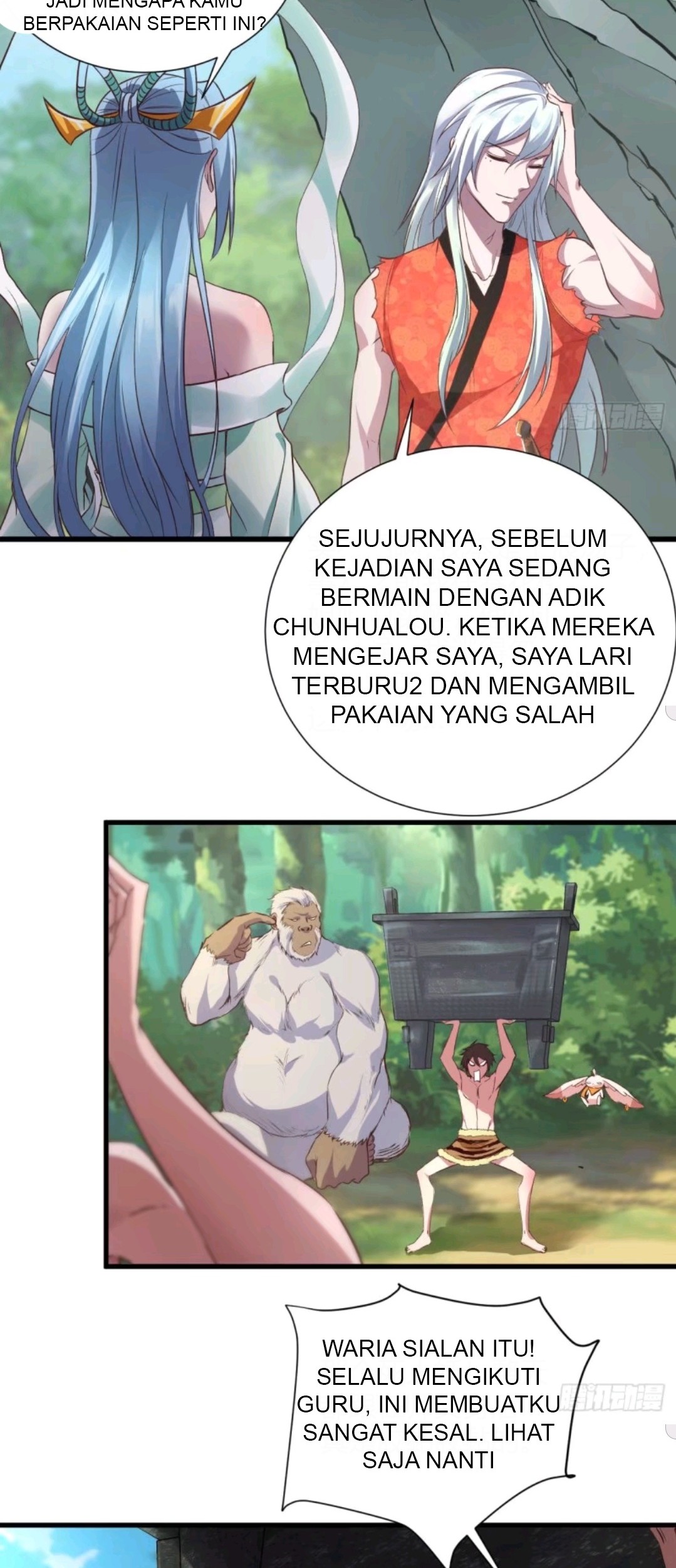 My Harem Depend on Drawing Chapter 36 - halaman 25