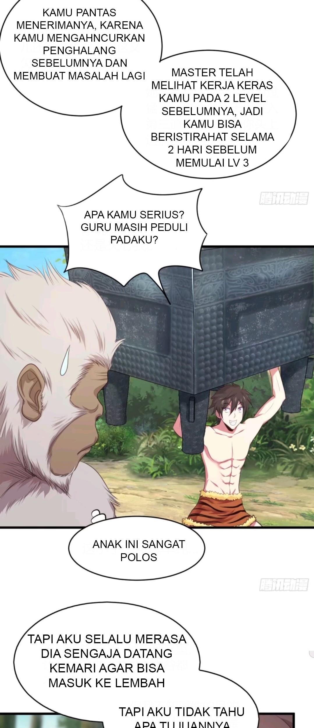 My Harem Depend on Drawing Chapter 36 - halaman 28