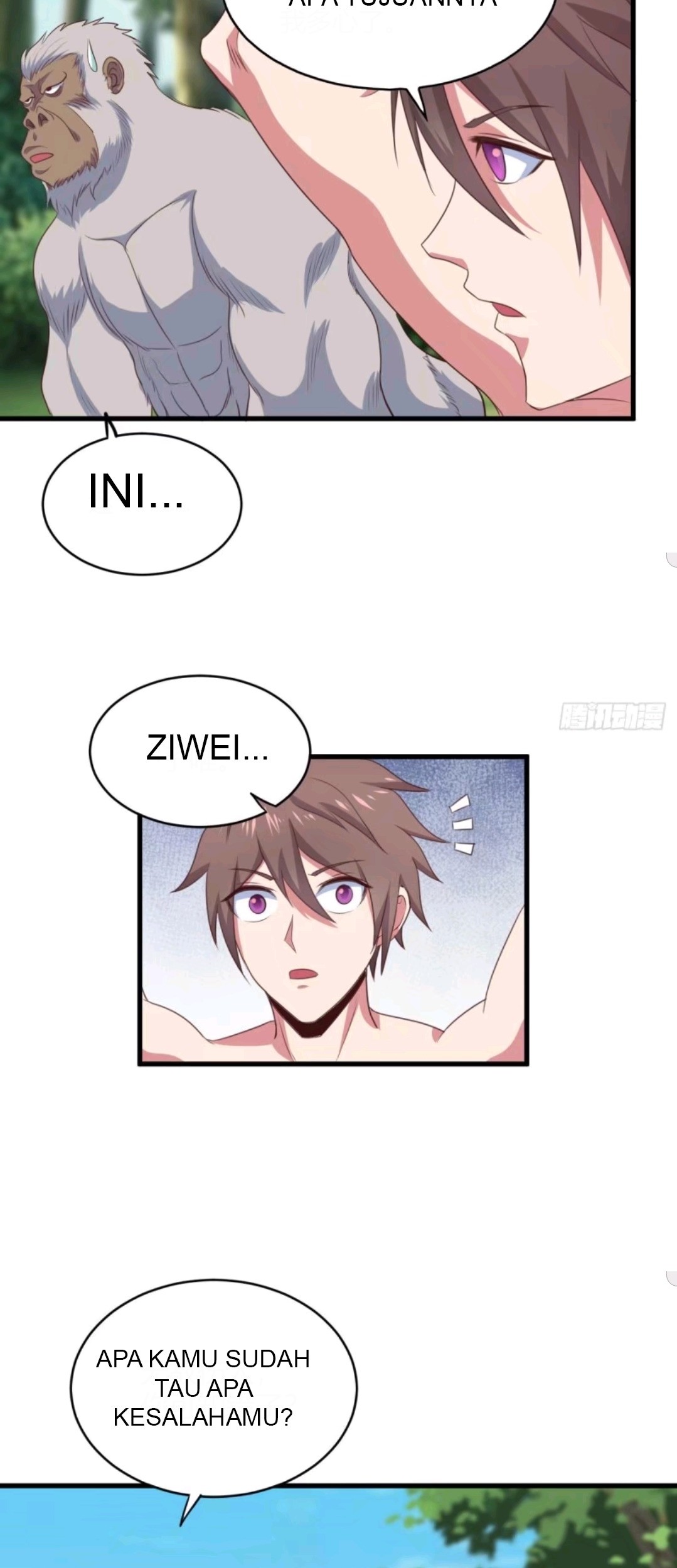 My Harem Depend on Drawing Chapter 36 - halaman 29