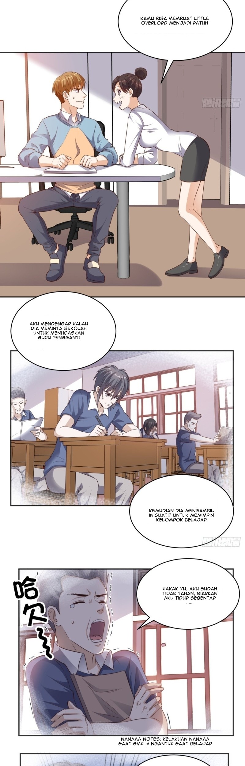 My Harem Depend on Drawing Chapter 36 - halaman 3