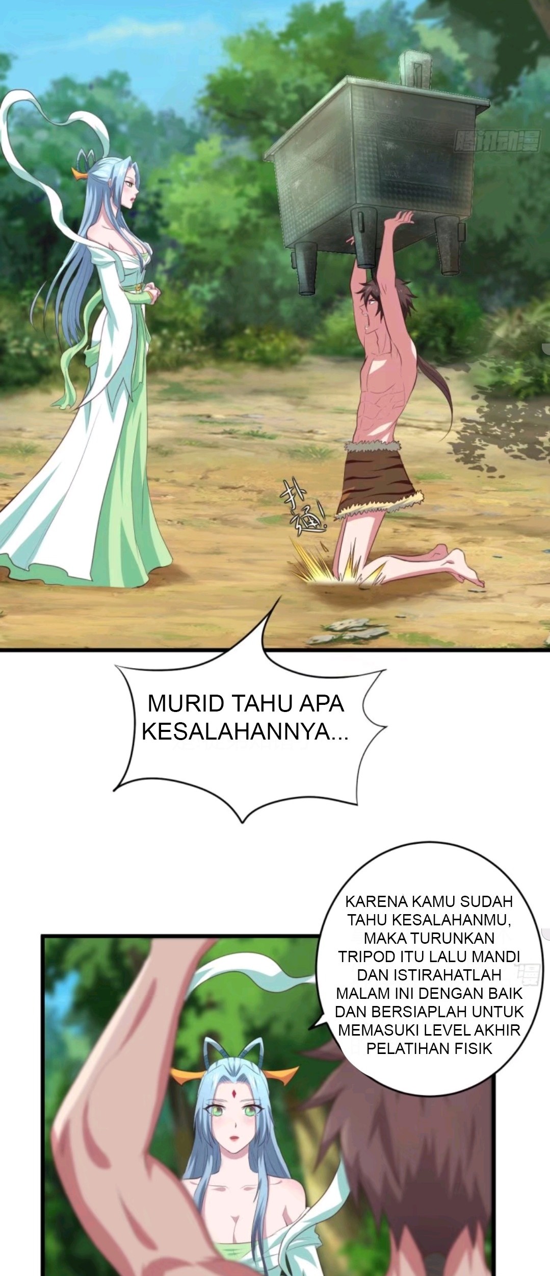 My Harem Depend on Drawing Chapter 36 - halaman 30