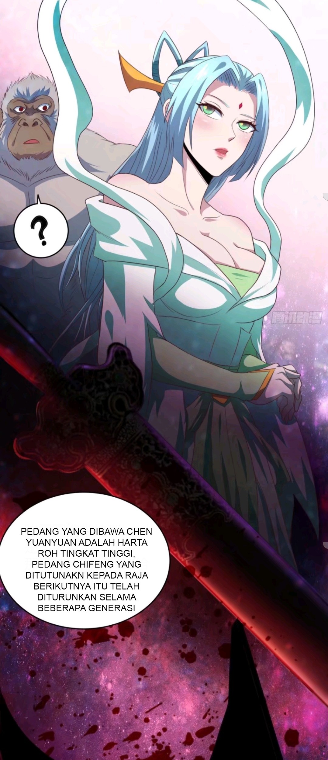 My Harem Depend on Drawing Chapter 36 - halaman 33