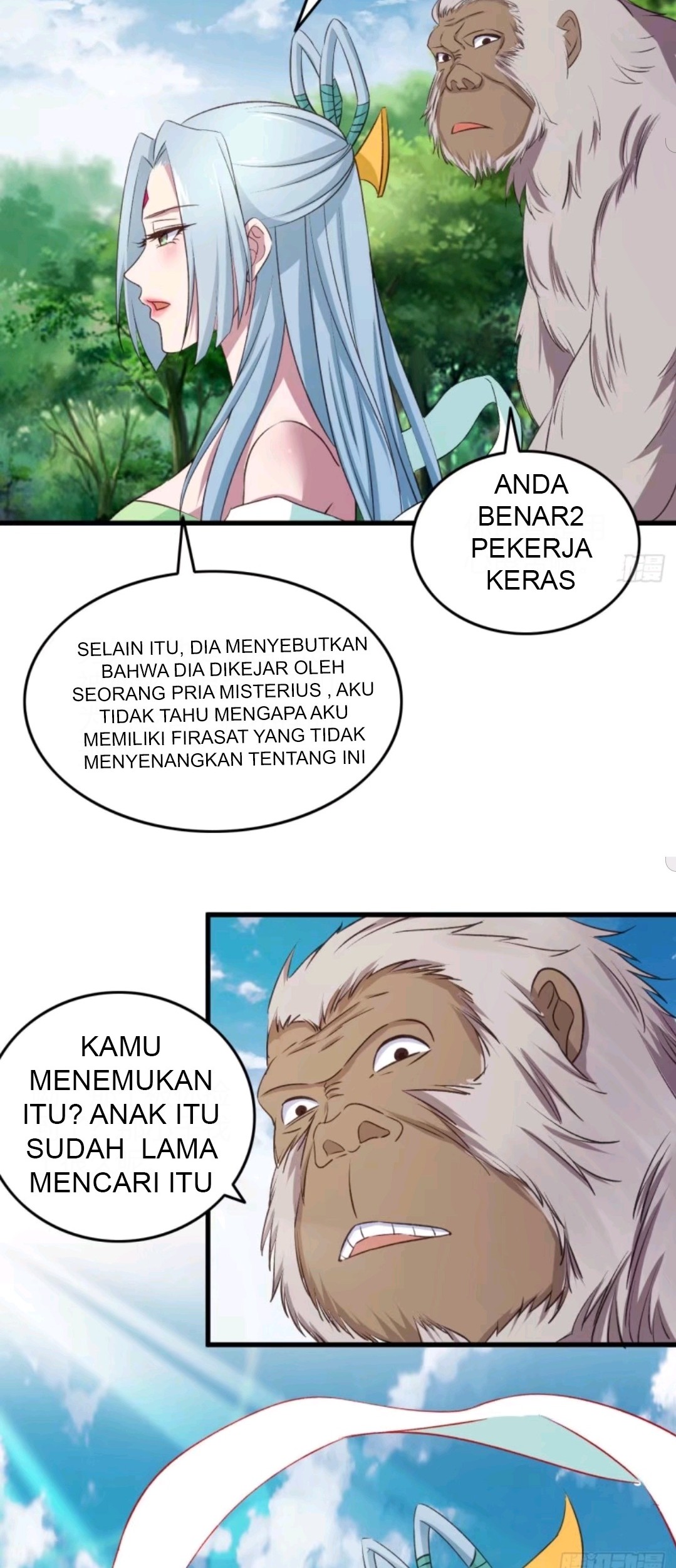 My Harem Depend on Drawing Chapter 36 - halaman 35