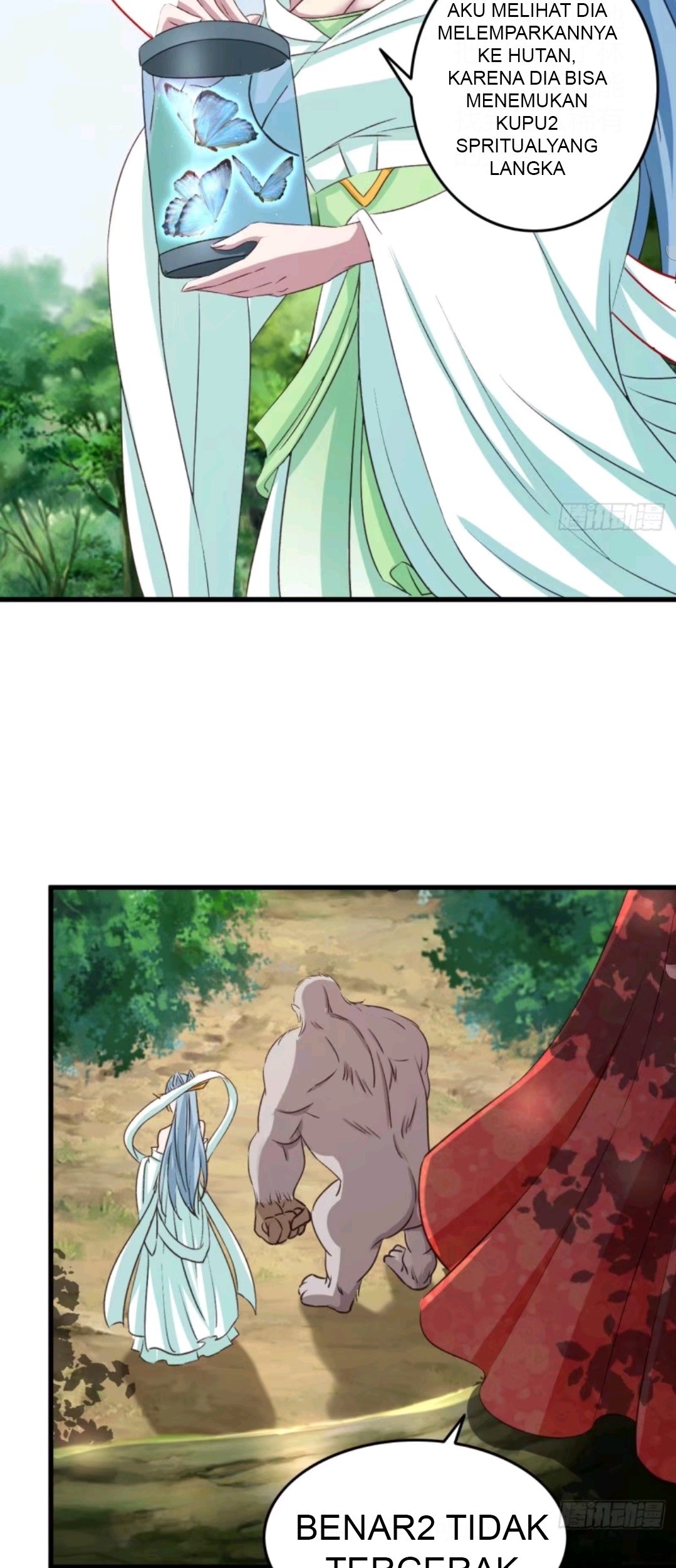 My Harem Depend on Drawing Chapter 36 - halaman 37