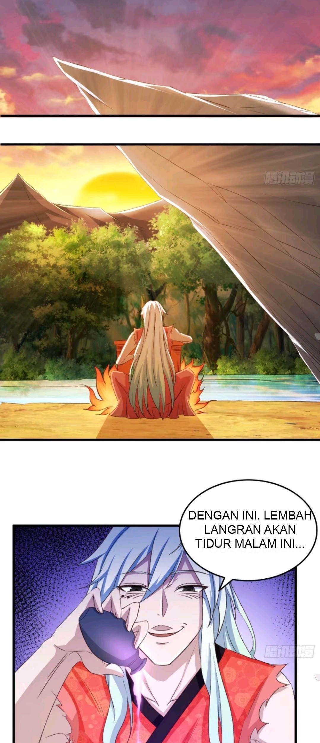 My Harem Depend on Drawing Chapter 36 - halaman 39