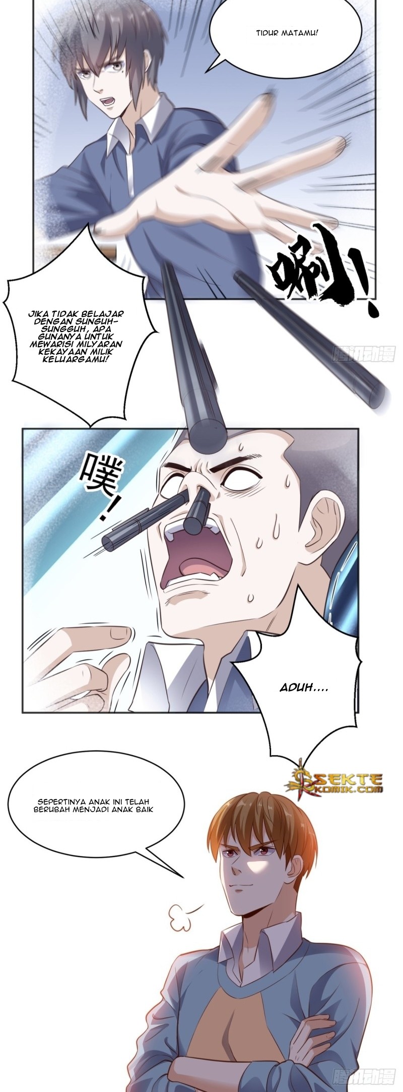 My Harem Depend on Drawing Chapter 36 - halaman 4