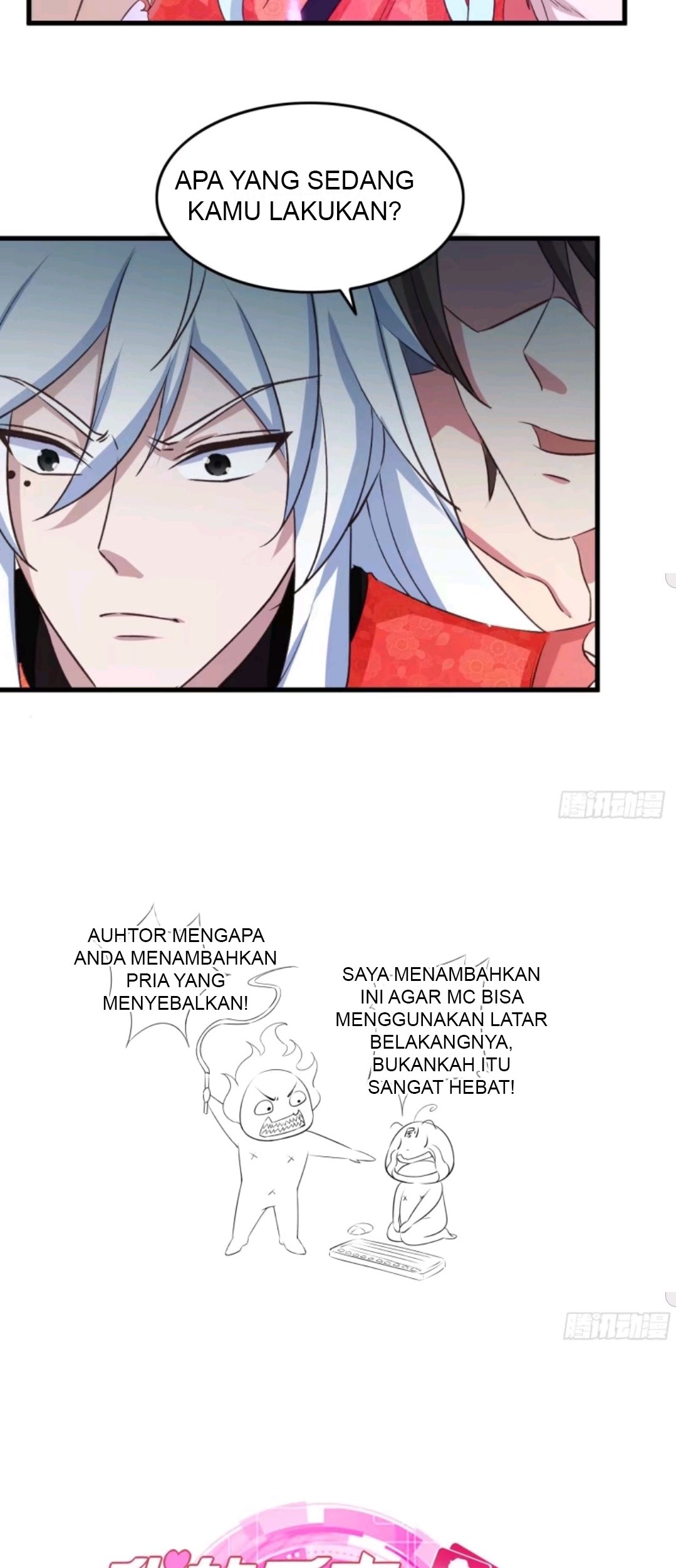 My Harem Depend on Drawing Chapter 36 - halaman 40