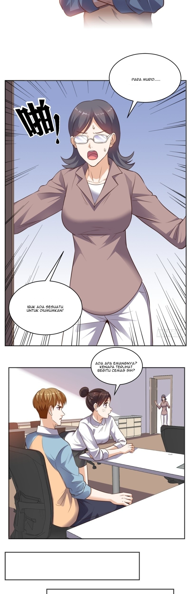 My Harem Depend on Drawing Chapter 36 - halaman 5