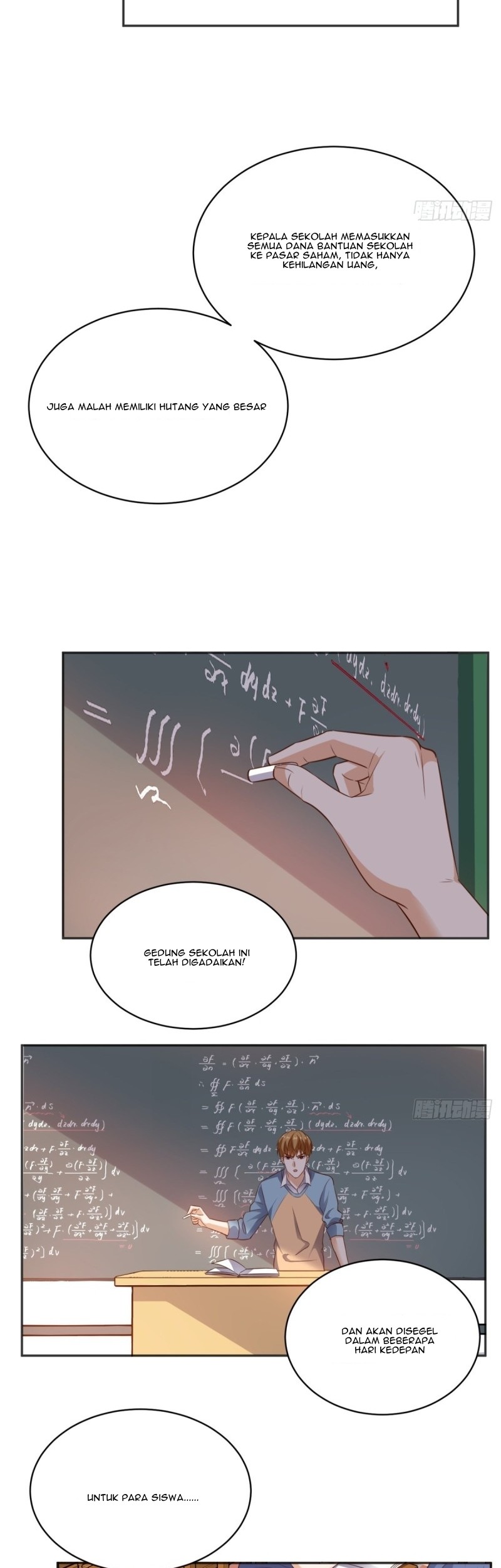 My Harem Depend on Drawing Chapter 36 - halaman 6