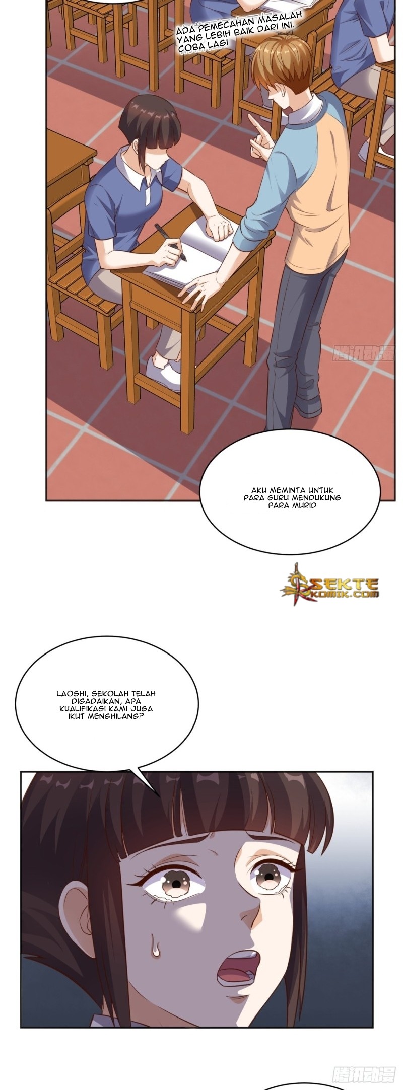 My Harem Depend on Drawing Chapter 36 - halaman 7