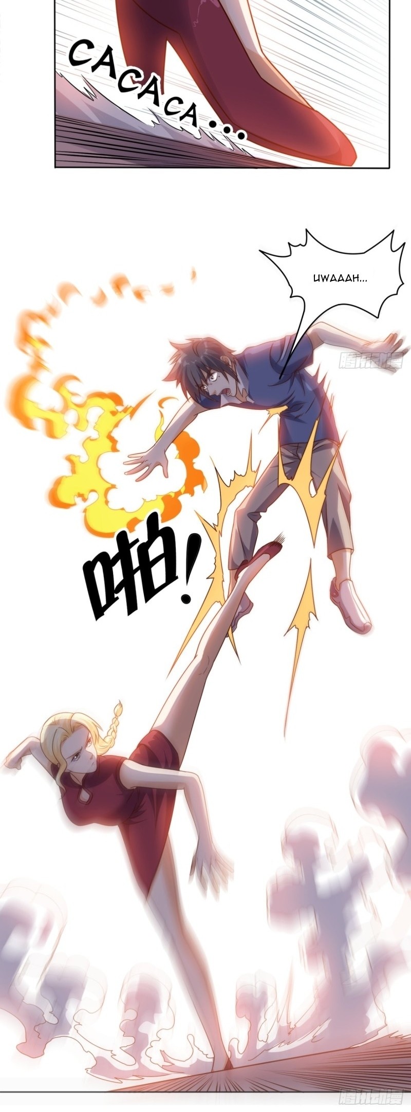My Harem Depend on Drawing Chapter 37 - halaman 10