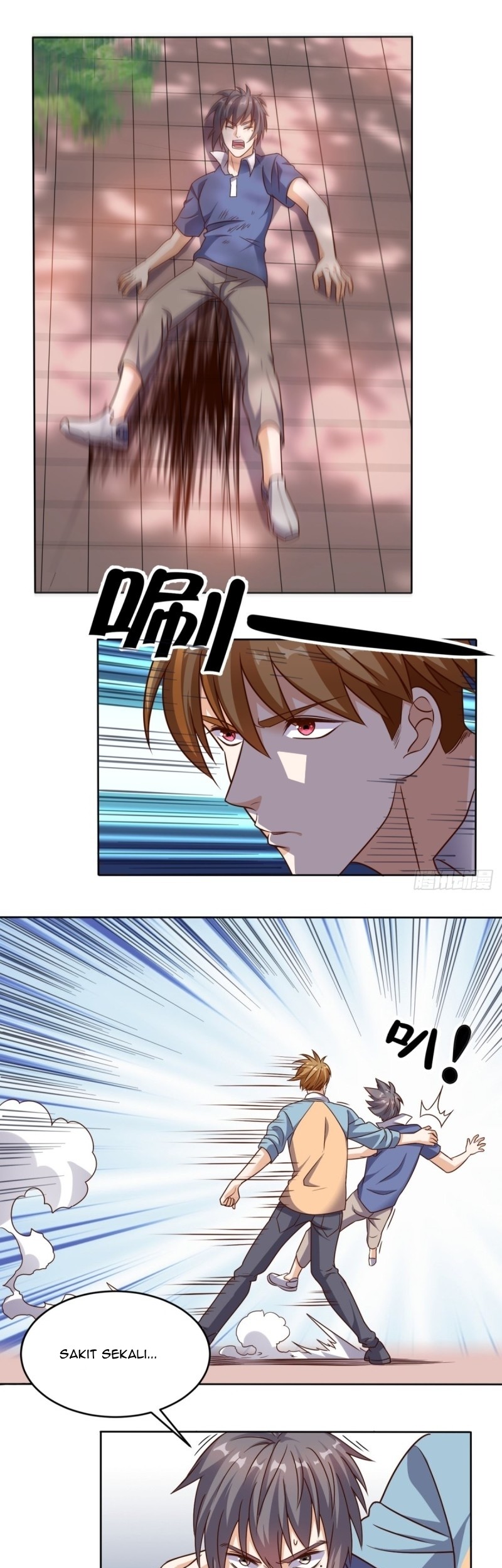 My Harem Depend on Drawing Chapter 37 - halaman 11
