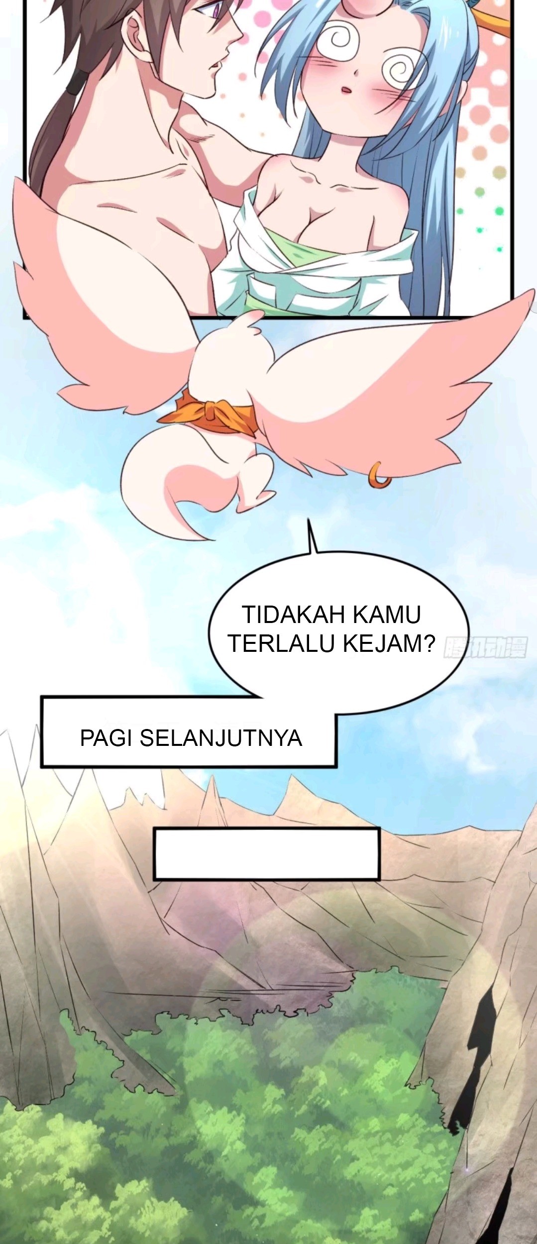 My Harem Depend on Drawing Chapter 37 - halaman 32