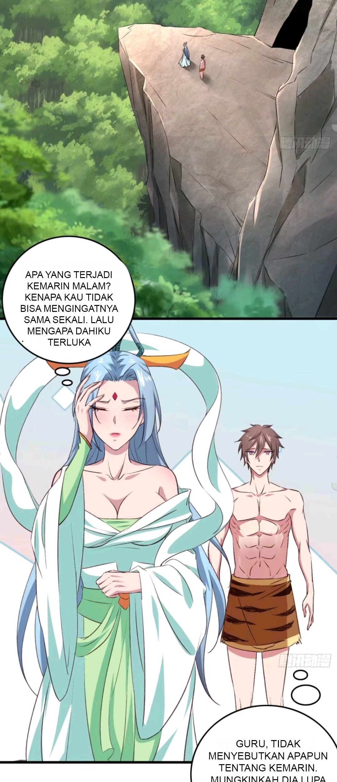 My Harem Depend on Drawing Chapter 37 - halaman 33