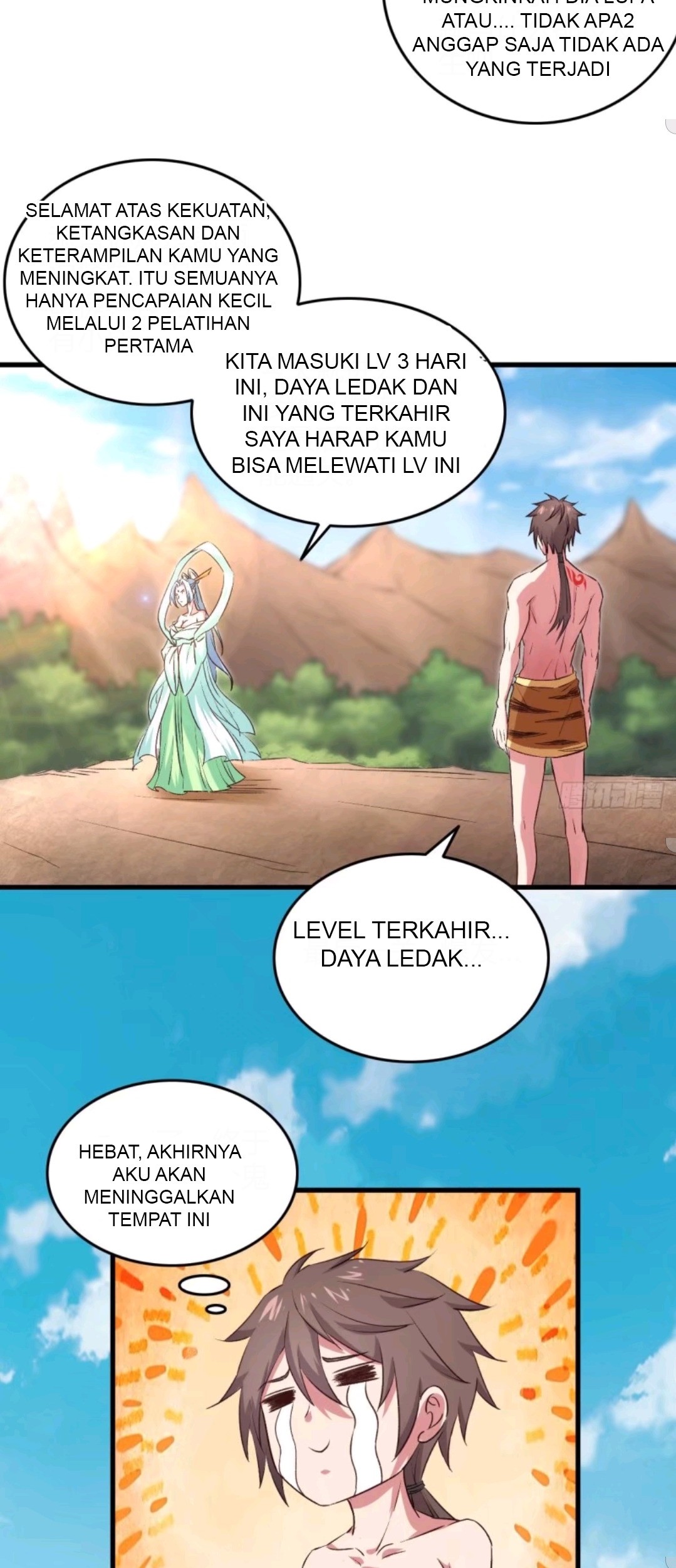 My Harem Depend on Drawing Chapter 37 - halaman 34