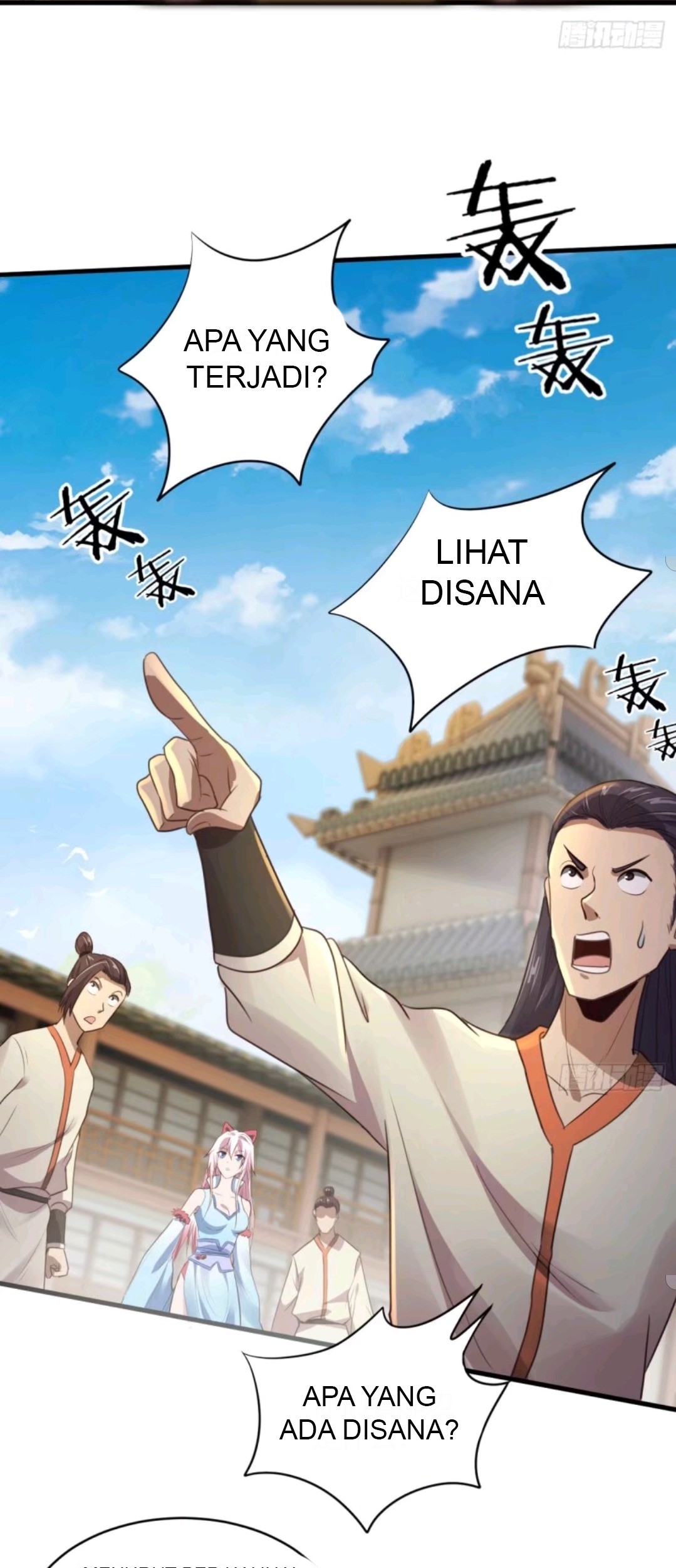 My Harem Depend on Drawing Chapter 37 - halaman 37