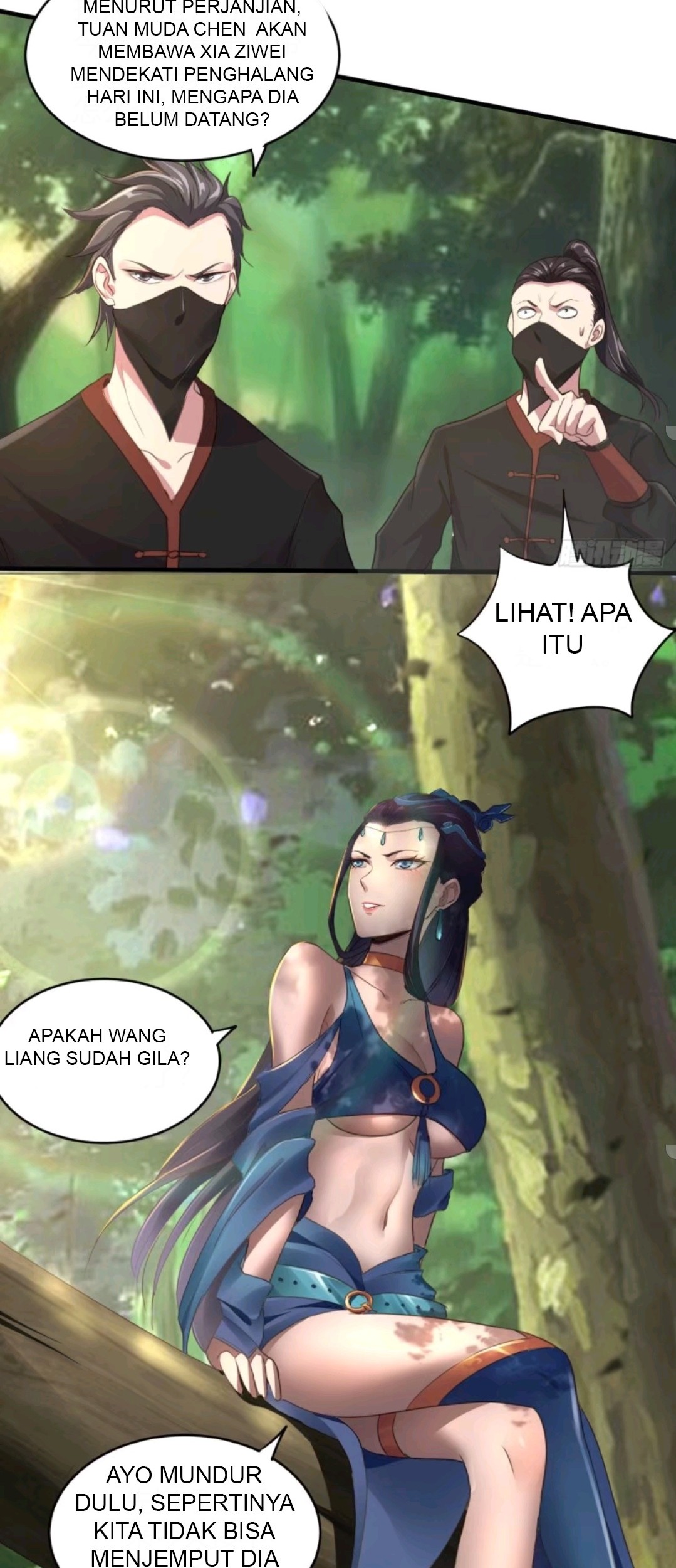 My Harem Depend on Drawing Chapter 37 - halaman 38